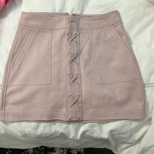 Light pink skirt